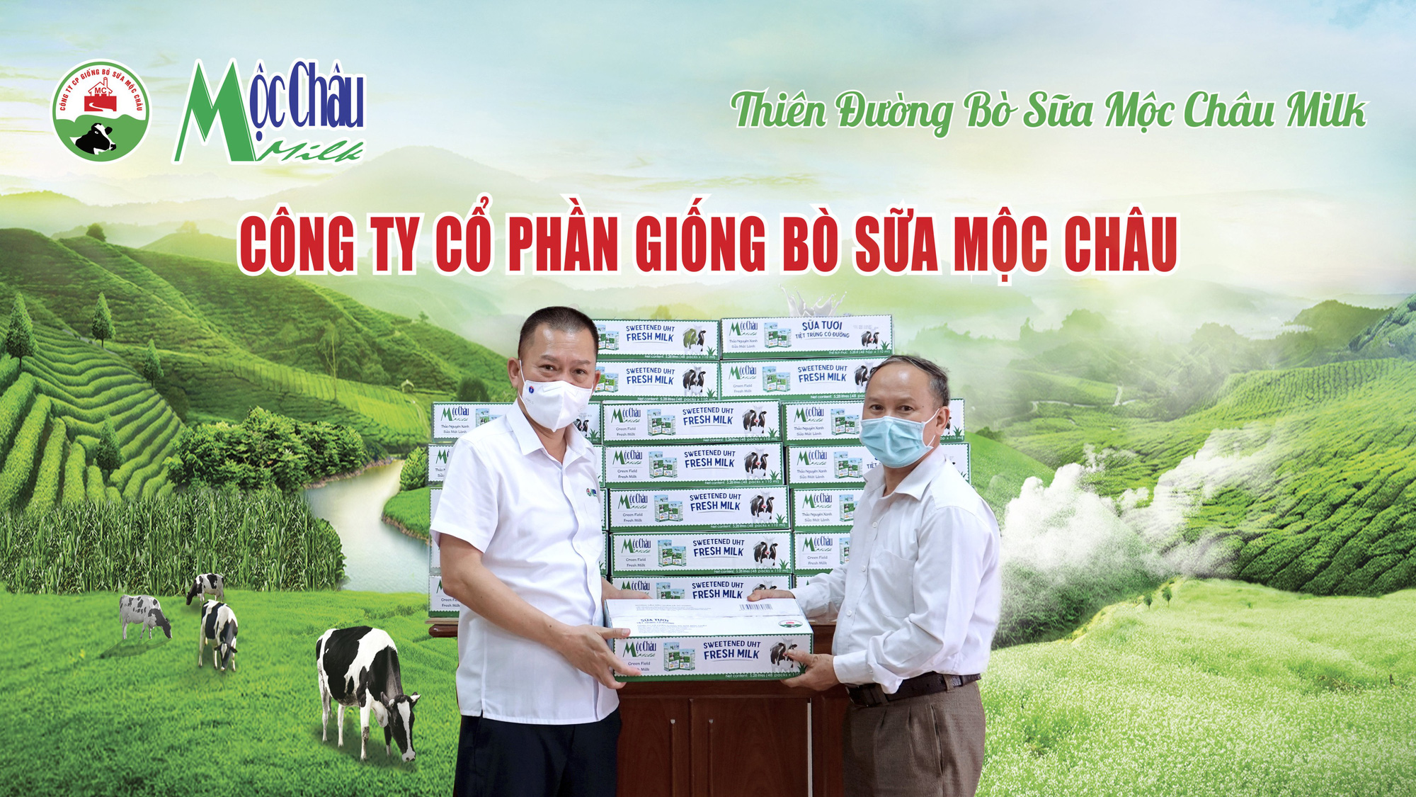 Mộc Châu Milk tặng món quà sức khỏe, cùng các gia đình đón “bình thường mới” - Ảnh 3.