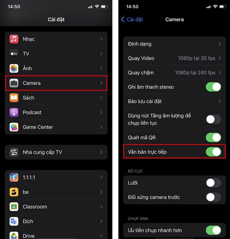 Cách sử dụng tính năng Live Text trên iOS 15 - Ảnh 2.