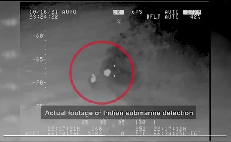 Hải quân Pakistan phát hiện tàu ngầm Ấn Độ lén lút xâm nhập lãnh hải vào ban đêm - Ảnh 1.