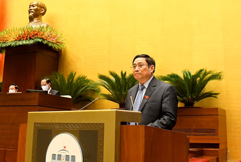 Thủ tướng Phạm Minh Chính: Chỉ tiêu tăng trưởng GDP 2022 đạt khoảng 6 – 6,5% - Ảnh 1.