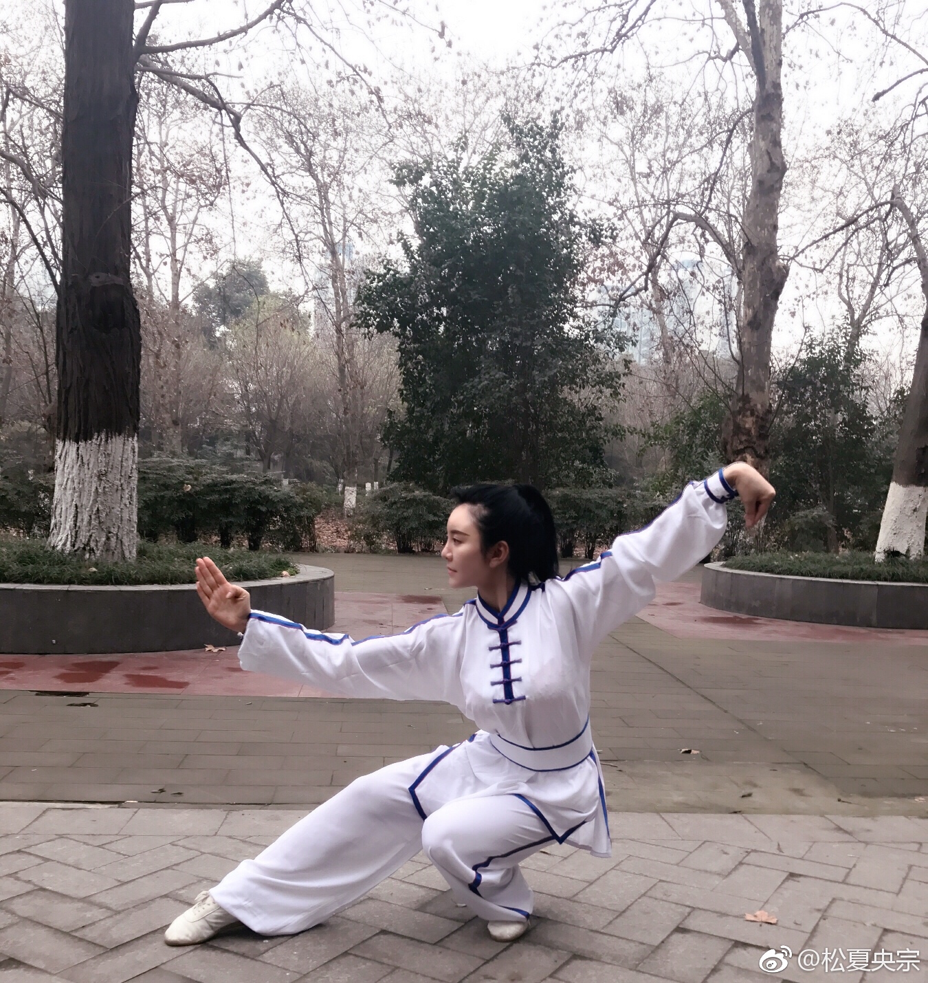 Thánh nữ làng võ Trung Quốc từ chối thách đấu Từ Hiểu Đông - Ảnh 6.