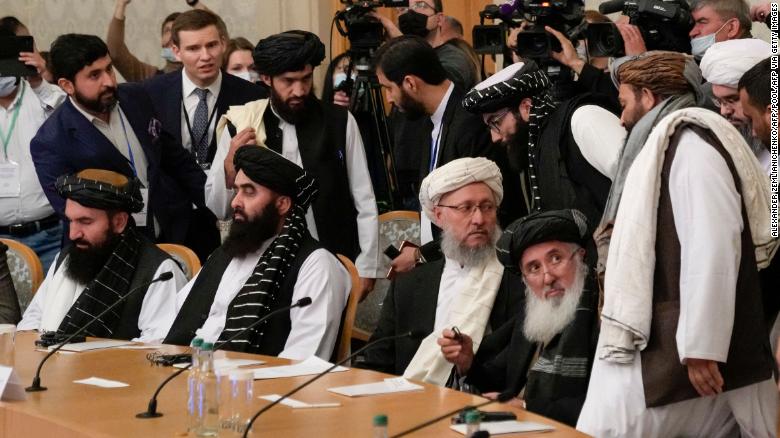 Taliban giành chiến thắng trong cuộc đàm phán ở Moscow - Ảnh 1.