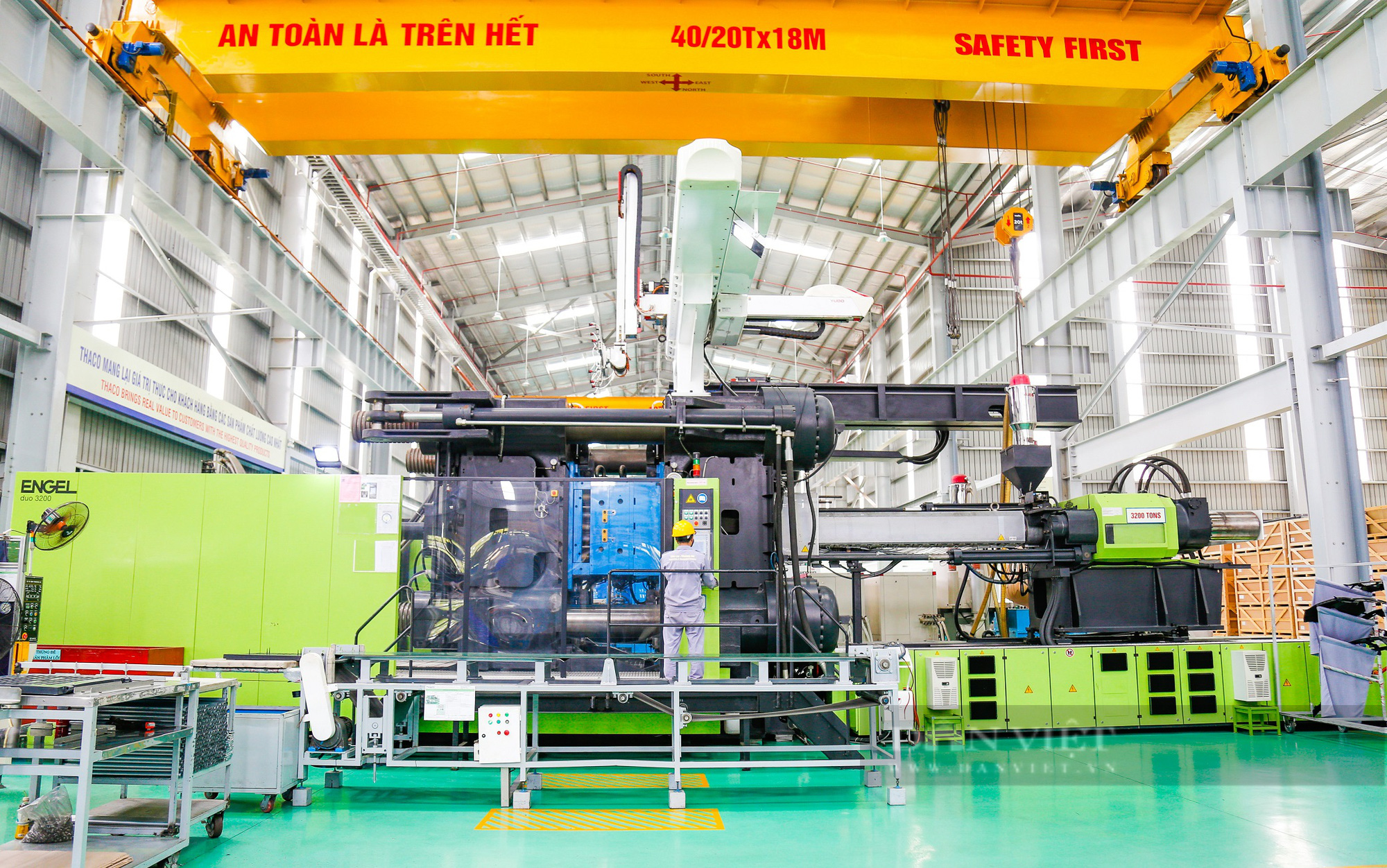 Tỷ phú Trần Bá Dương “bơm” thêm hàng nghìn tỷ đồng để phát triển công nghiệp phụ trợ ngành cơ khí ô tô - Ảnh 3.