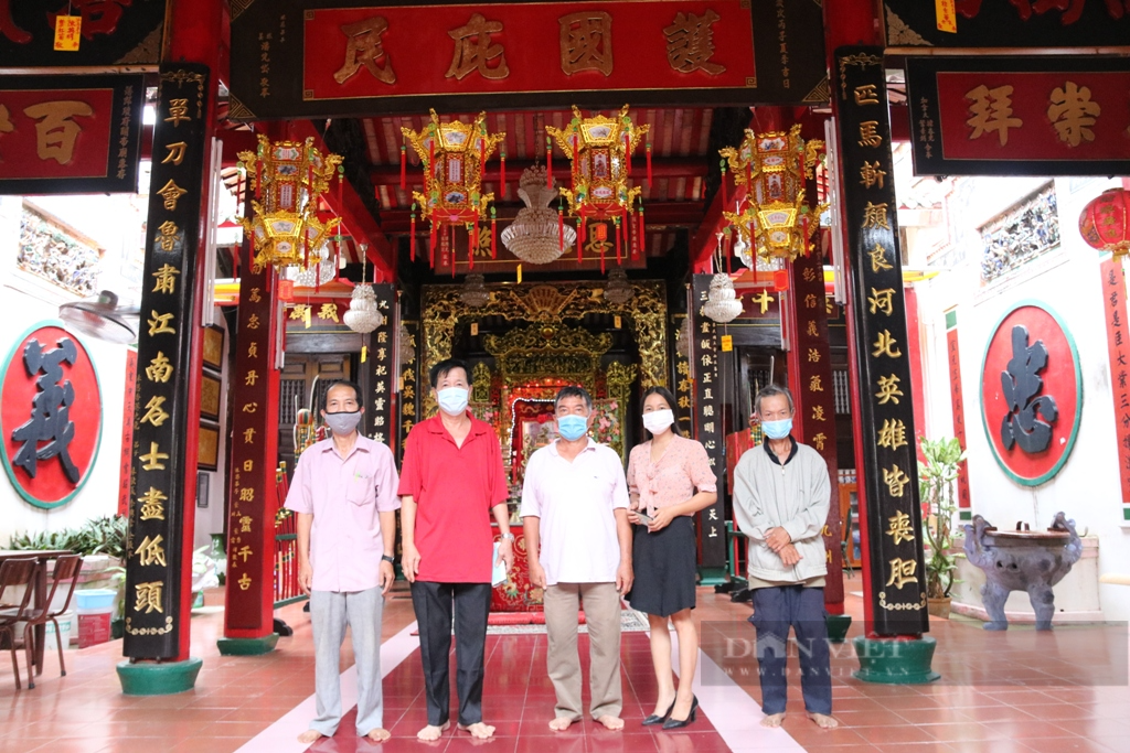 Chùa Ông của người Hoa ở Ninh Thuận không thờ Phật thì thờ ai?
