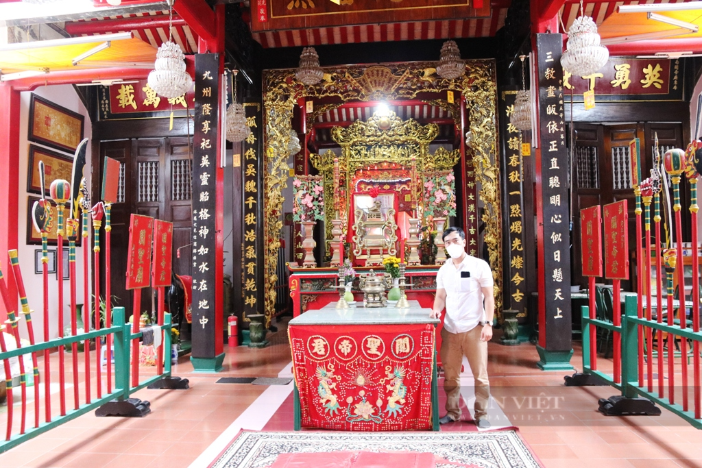 Ngôi Chùa Ông gần 200 tuổi của người Hoa ở Ninh Thuận còn nguyên nét đẹp với thời gian - Ảnh 6.