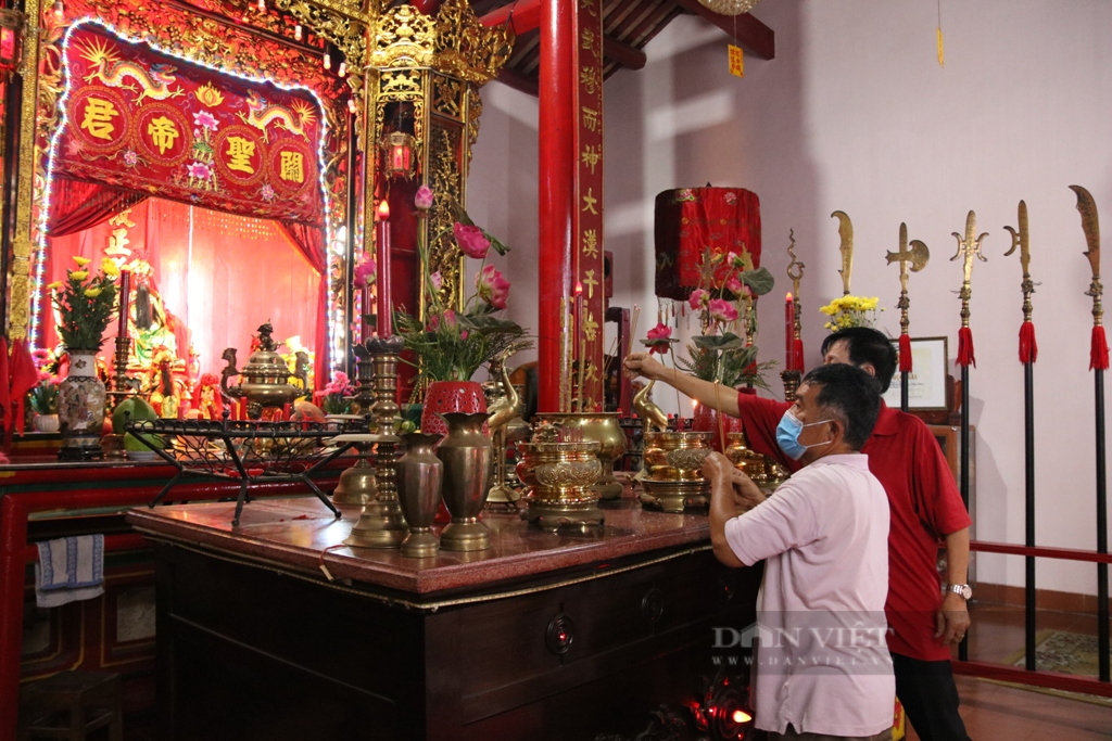 Ngôi Chùa Ông gần 200 tuổi của người Hoa ở Ninh Thuận còn nguyên nét đẹp với thời gian - Ảnh 7.