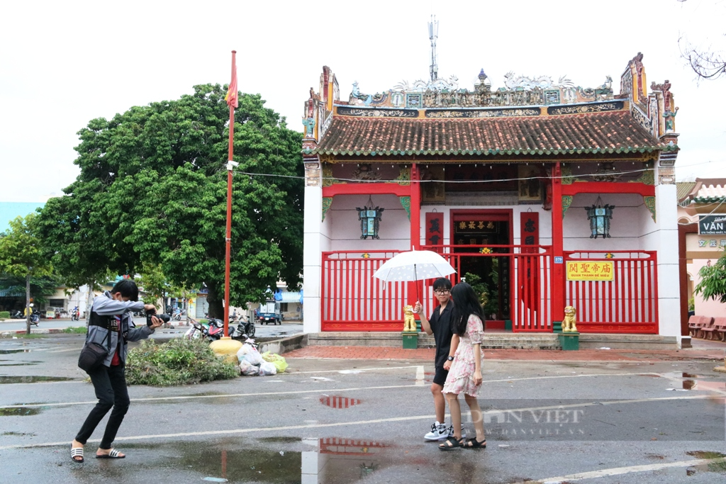 Ngôi Chùa Ông gần 200 tuổi của người Hoa ở Ninh Thuận còn nguyên nét đẹp với thời gian - Ảnh 8.