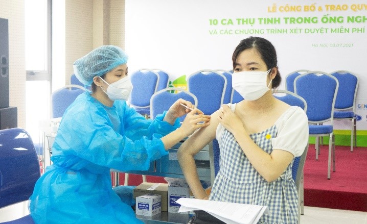 Dịch Covid-19 ngày 21/10: Số liều vaccine được tiêm tăng nhanh - Ảnh 2.