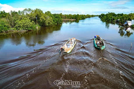 Khám phá sông Cái Tàu - Ảnh 1.