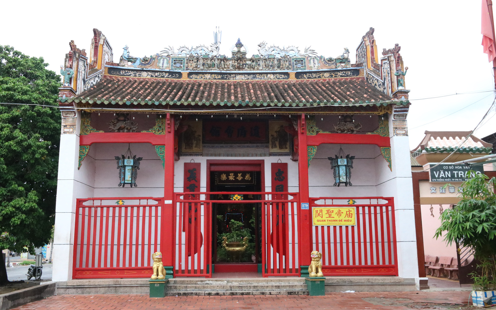 Ninh Thuận: Chùa Ông-chùa nhưng không thờ Phật là mái nhà chung suốt gần 200 năm của người Hoa
