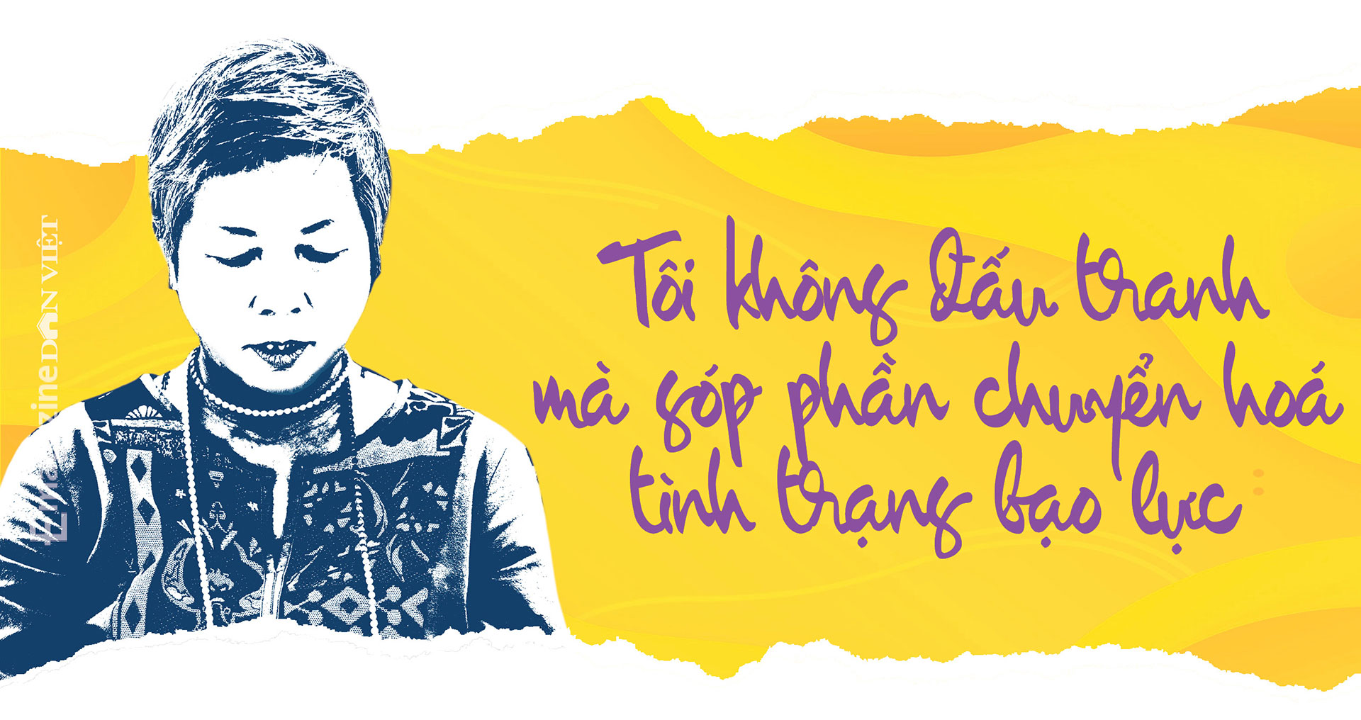 Chuyên gia về bạo lực giới và gia đình Nguyễn Vân Anh: Tình yêu là một môn học - Ảnh 8.