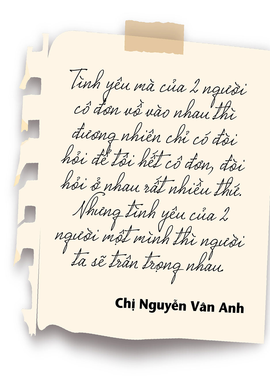Chuyên gia về bạo lực giới và gia đình Nguyễn Vân Anh: Tình yêu là một môn học - Ảnh 17.