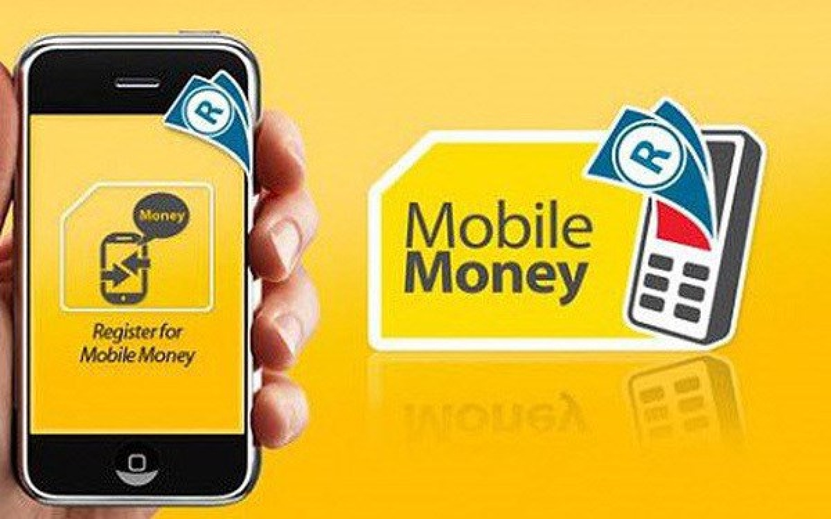 Mobile Money có thể hiểu đơn giản là &quot;ví điện tử viễn thông&quot;, hay nói cách khác là ví điện tử mà không có tài khoản ngân hàng, định danh bằng số điện thoại thuộc SIM chính chủ của các nhà mạng. Ảnh: @AFP.