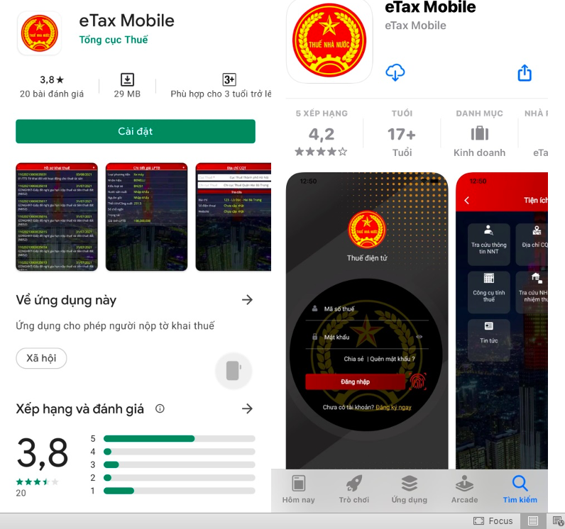 Ứng dụng eTax trên nền tảng di động giúp người dân nộp thuế dễ dàng, thuận lợi  - Ảnh 1.