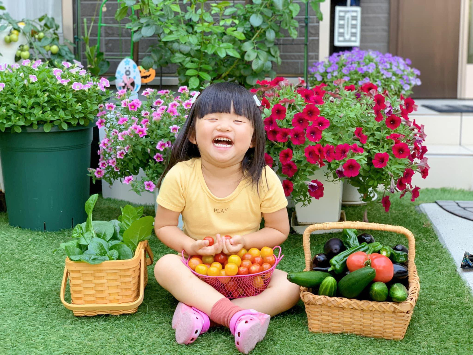 Mẹ Việt ở Nhật &quot;giúp con yêu thiên nhiên&quot; từ vườn rau sạch tại nhà - Ảnh 10.