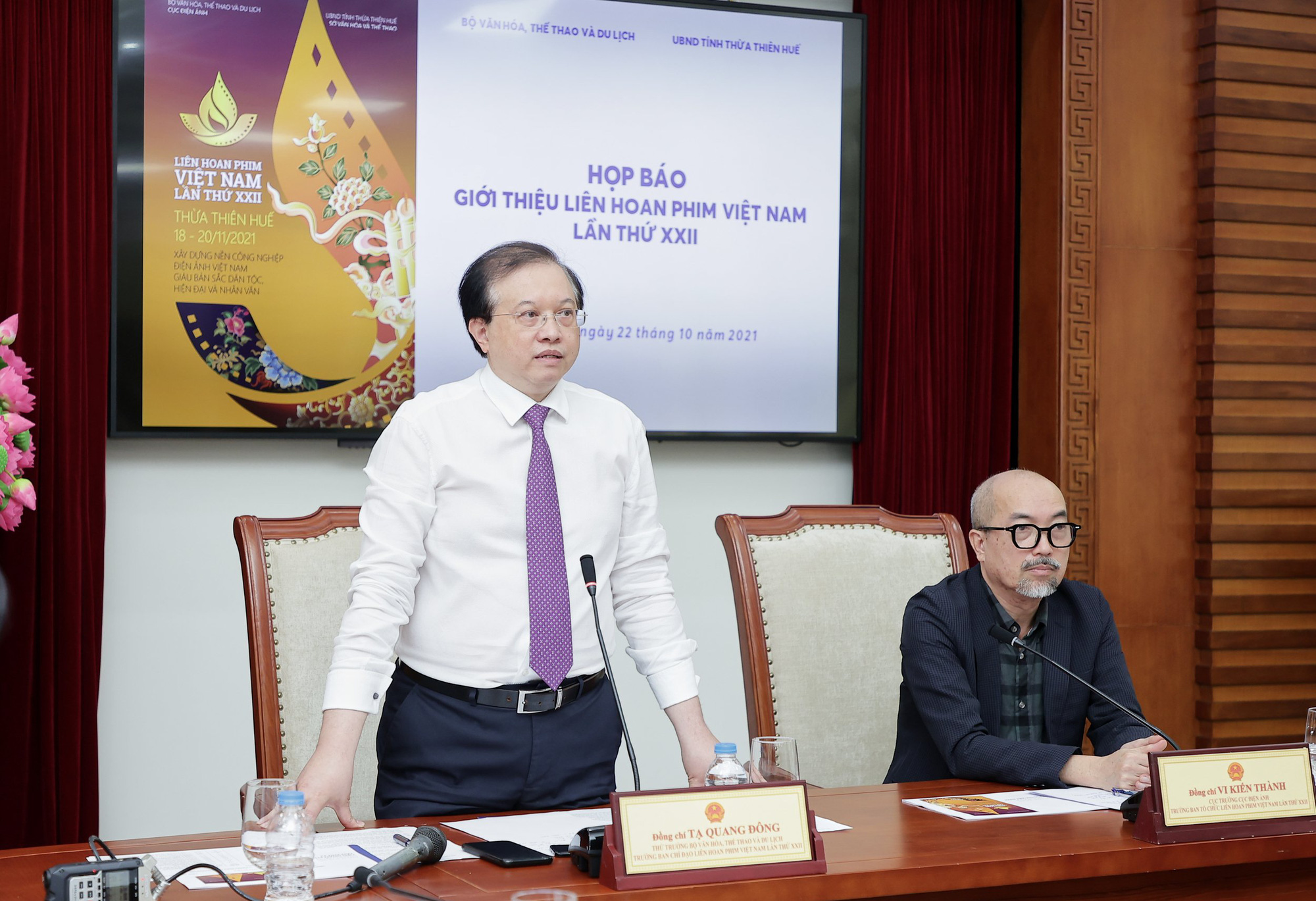 5 điểm mới nổi bật của Liên hoan phim Việt Nam lần thứ 22 - Ảnh 1.
