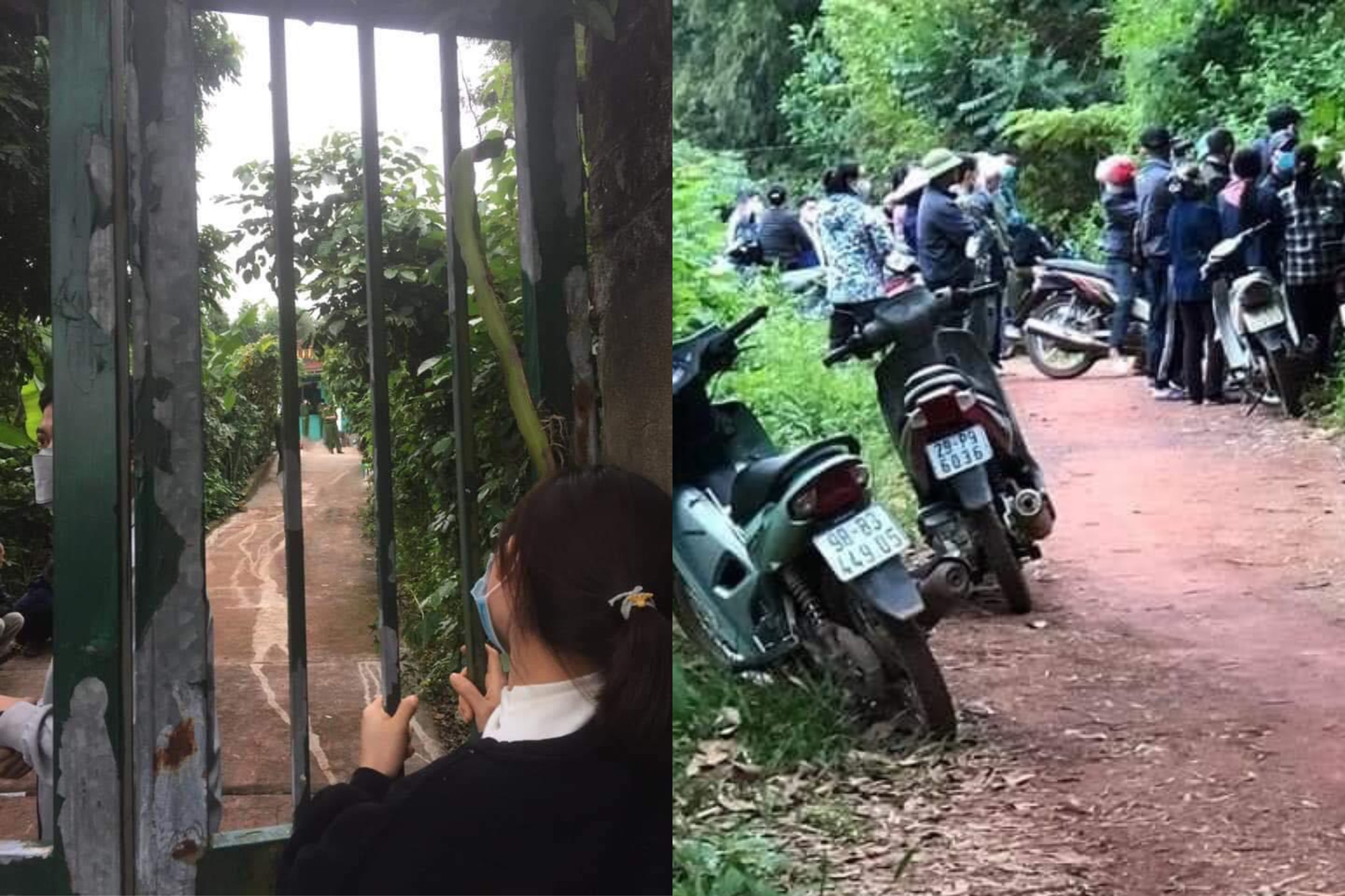 Bắc Giang: Thảm án con trai ra tù giết cha mẹ và em gái ruột - Ảnh 1.