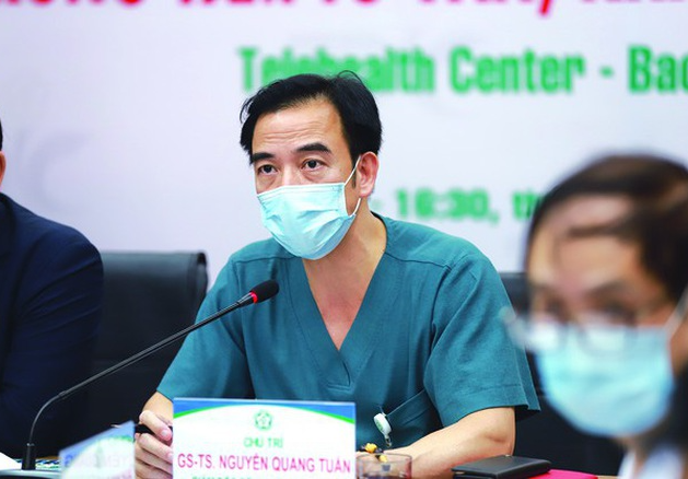 Sai phạm tại Bệnh viện Tim Hà Nội khiến ông Nguyễn Quang Tuấn bị khởi tố  - Ảnh 1.