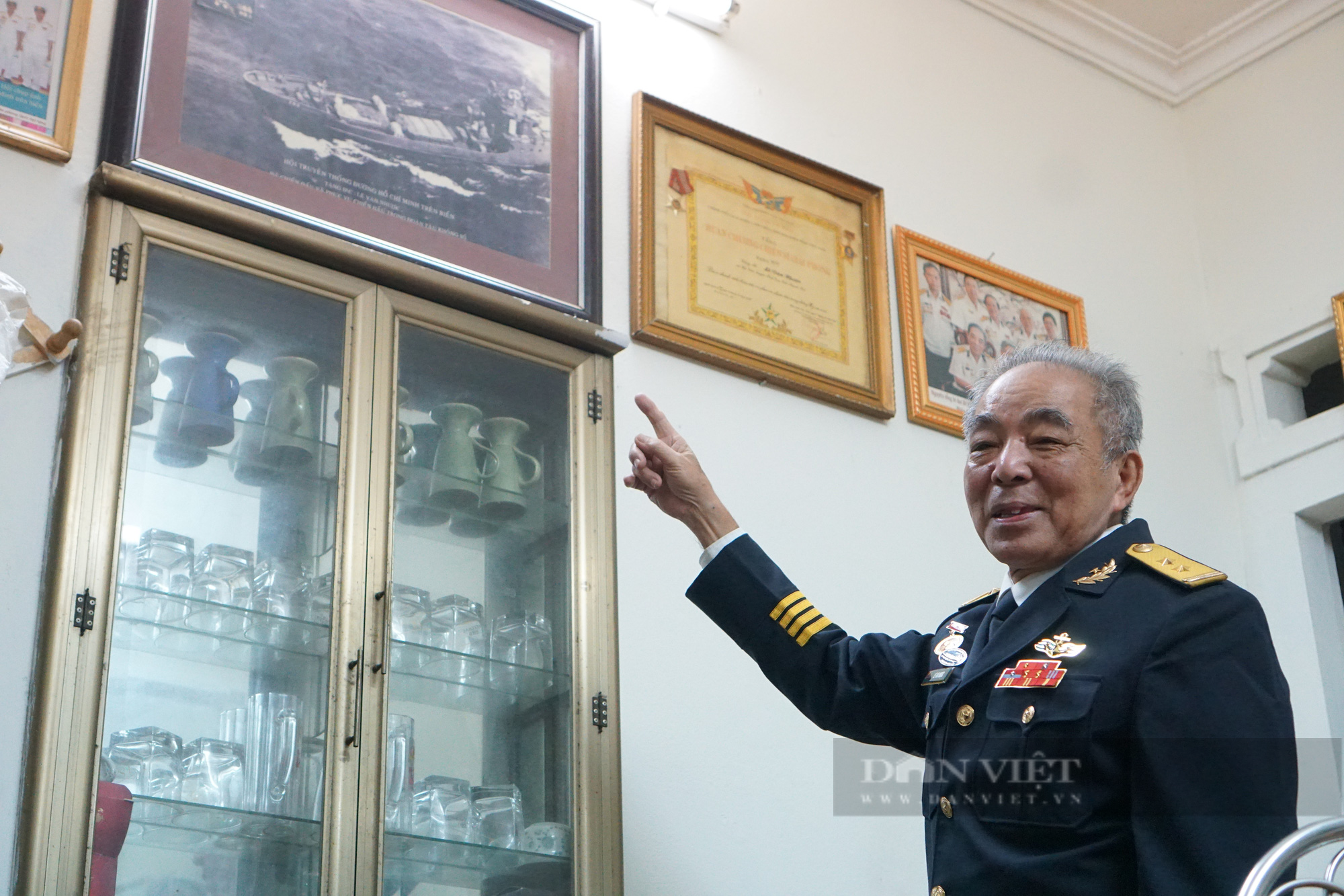 Cựu binh tàu không số Lê Văn Nhược: Tôi nợ vợ một lần lên xe hoa - Ảnh 2.
