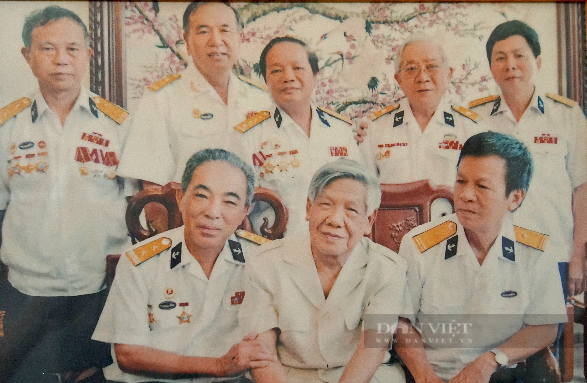 Cựu binh tàu không số Lê Văn Nhược: Tôi nợ vợ một lần lên xe hoa - Ảnh 4.