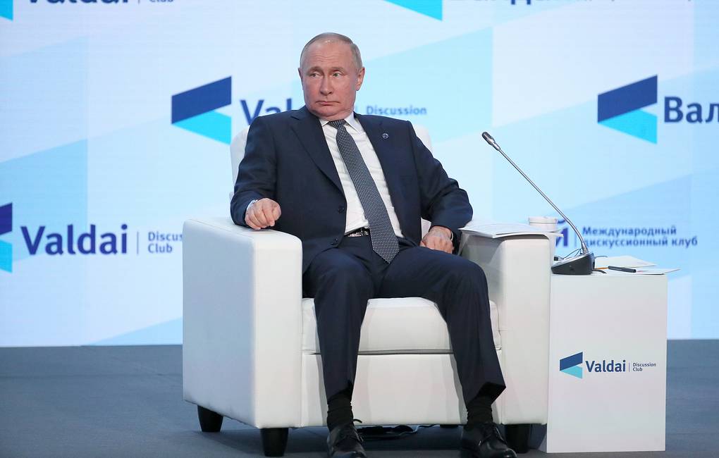 Tổng thống Putin cảnh báo nóng về mối đe dọa xảy ra chiến tranh thế giới  - Ảnh 1.