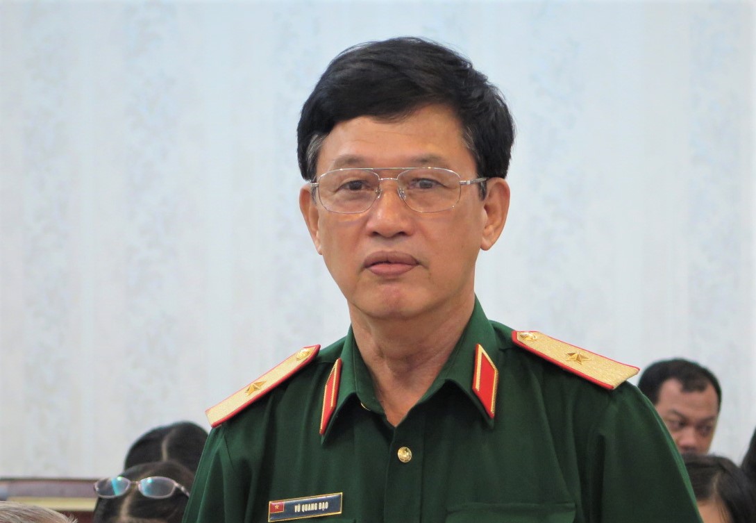 Thiếu tướng Vũ Quang Đạo: Đường Hồ Chí Minh trên biển - nét độc đáo của chiến tranh nhân dân - Ảnh 1.