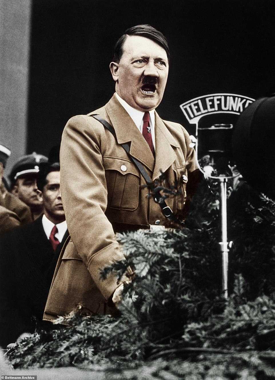 Bí mật về những ngày cuối cùng trong hầm trú ẩn của Hitler được tiết lộ - Ảnh 1.