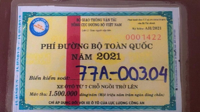 3 lái xe Cục Quản lý thị trường Bình Định bị khởi tố vì dùng vé thu phí đường bộ giả - Ảnh 1.