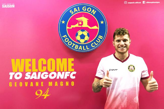 Vượt qua Đà Nẵng, Sài Gòn FC đón chào sự trở lại của ngoại binh Geovane - Ảnh 3.