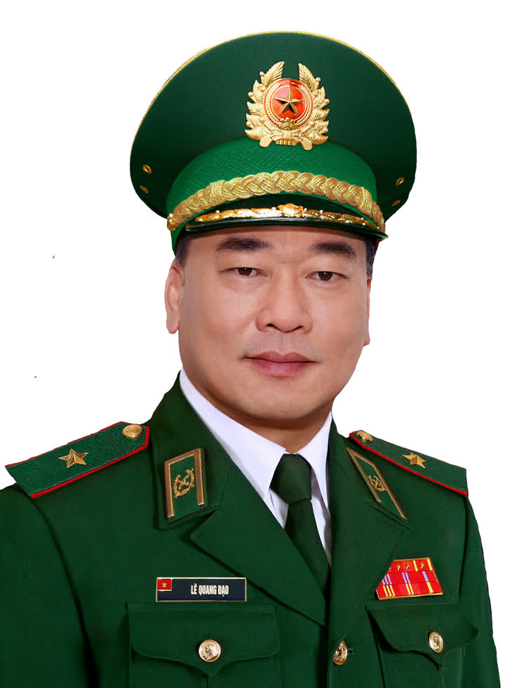 Thiếu tướng Lê Quang Đạo được bổ nhiệm giữ chức Tư lệnh Cảnh sát biển - Ảnh 1.