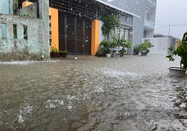Quảng Ngãi: Kinh hoàng mưa ngập, 3 người dân đã bị nước cuốn mất tích  - Ảnh 1.