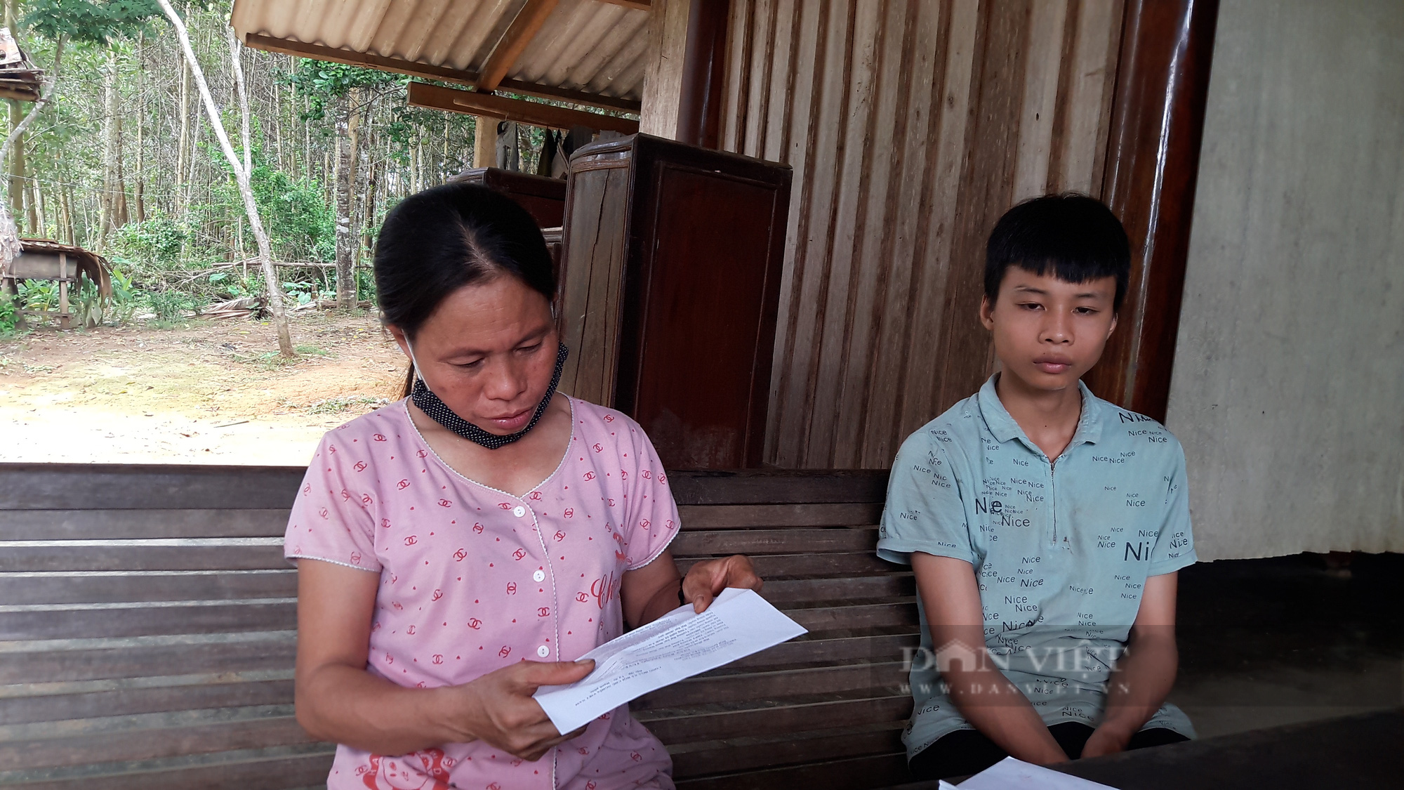 Hà Tĩnh: Xót xa cậu học trò nghèo phải dừng bước trước cánh cửa đại học - Ảnh 4.