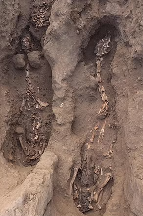 Khai quật 4 mộ cổ, kinh hoàng phát hiện hài cốt nhiều trẻ em bị hiến tế hơn 1.000 năm trước - Ảnh 2.