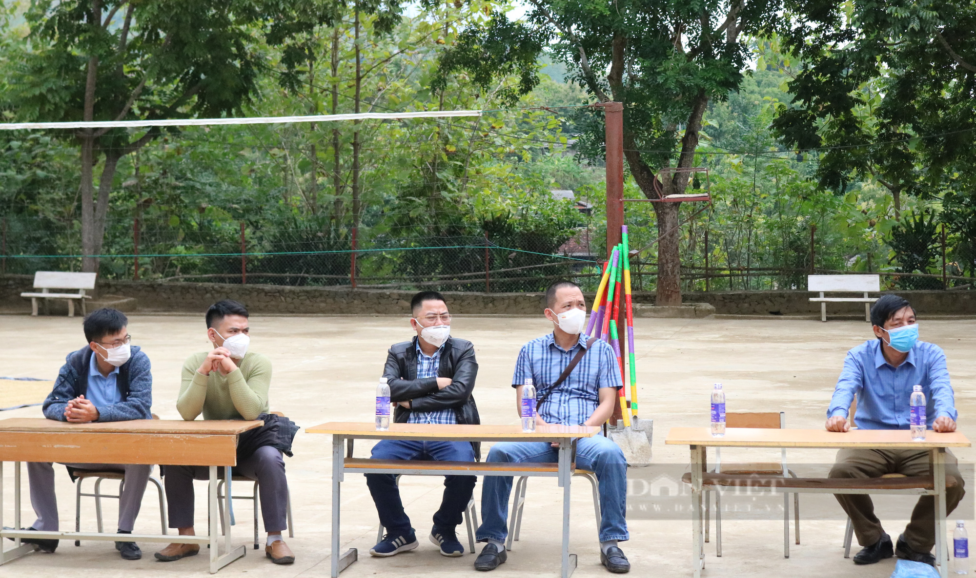 Báo NTNN/Dân Việt khởi công điểm trường mơ ước ở vùng quê nghèo Sơn La - Ảnh 7.
