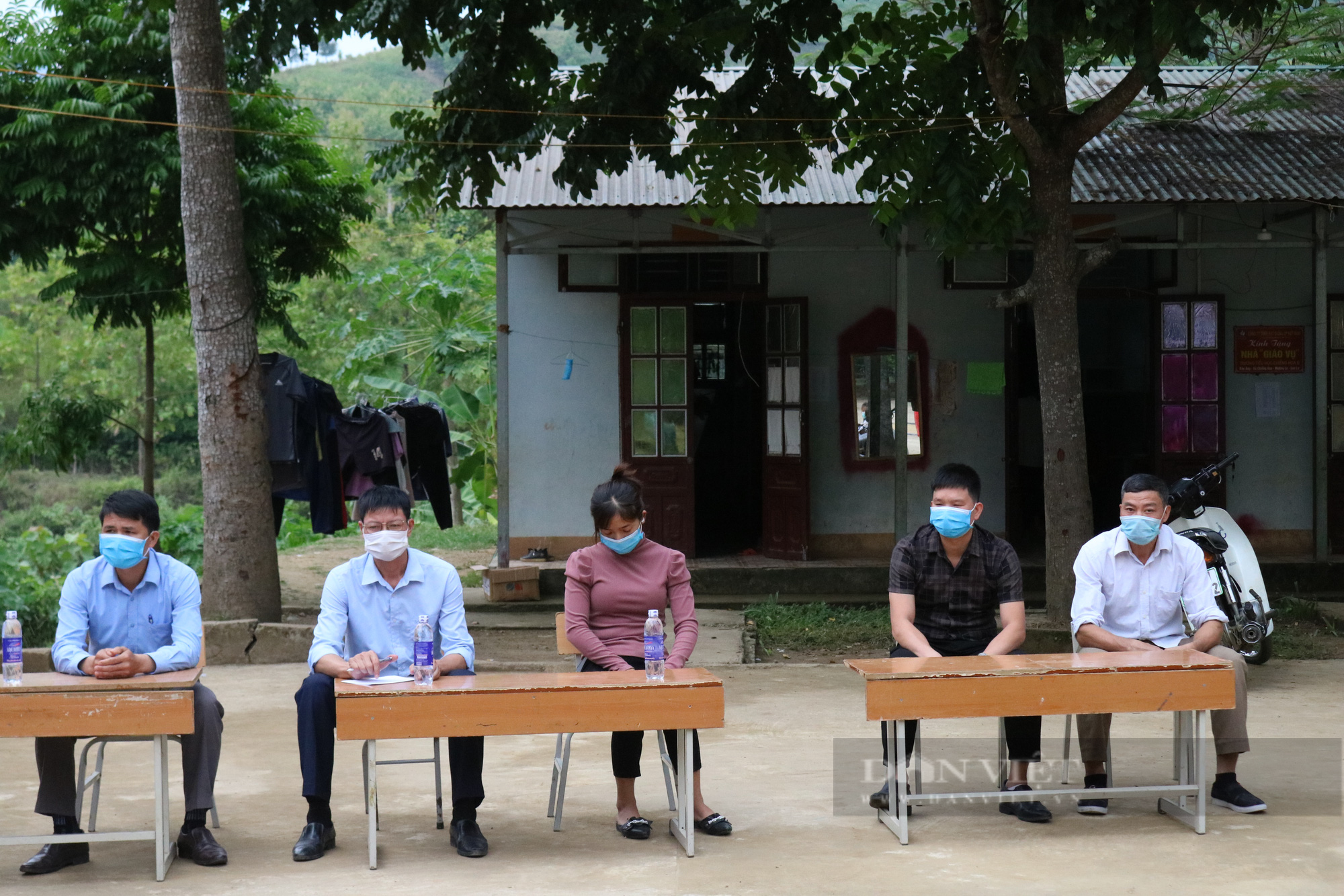 Báo NTNN/Dân Việt khởi công điểm trường mơ ước ở vùng quê nghèo Sơn La - Ảnh 8.