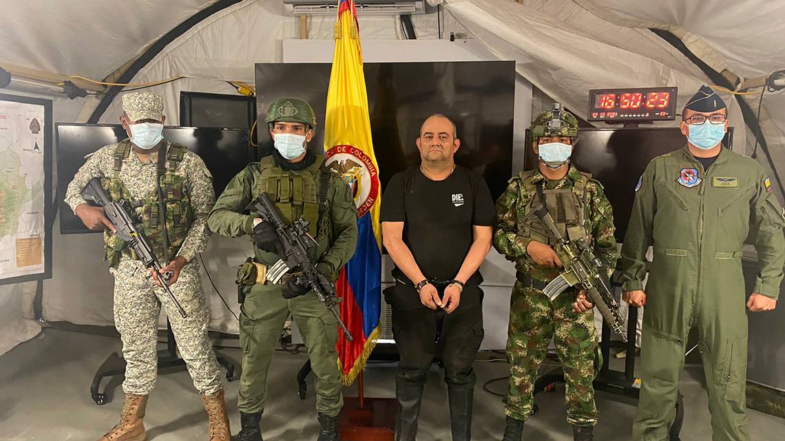 Hơn 500 binh sĩ, đặc nhiệm đột kích vây bắt trùm ma túy khét tiếng nhất Colombia - Ảnh 1.