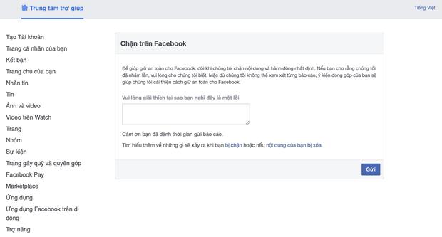 Cách đơn giản để kiến nghị mở tài khoản Facebook bị khóa - Ảnh 2.