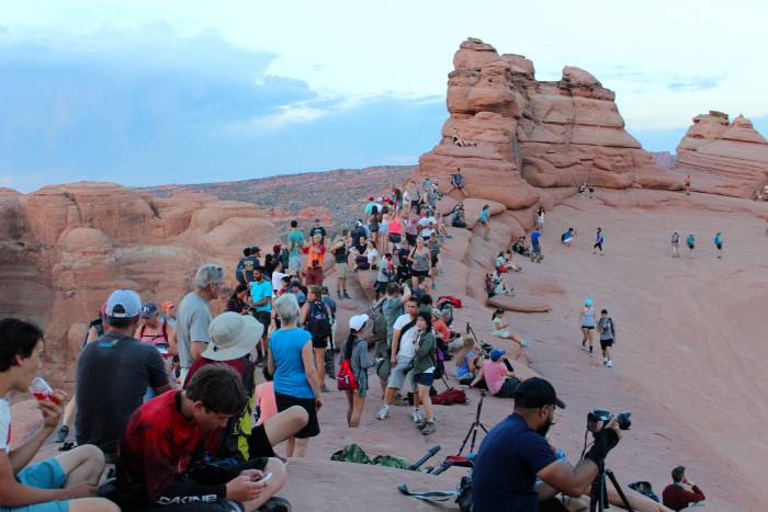 Mỹ: Khám phá Vườn Quốc gia Arches - vùng đất thiêng của thổ dân thung lũng Moab - Ảnh 1.