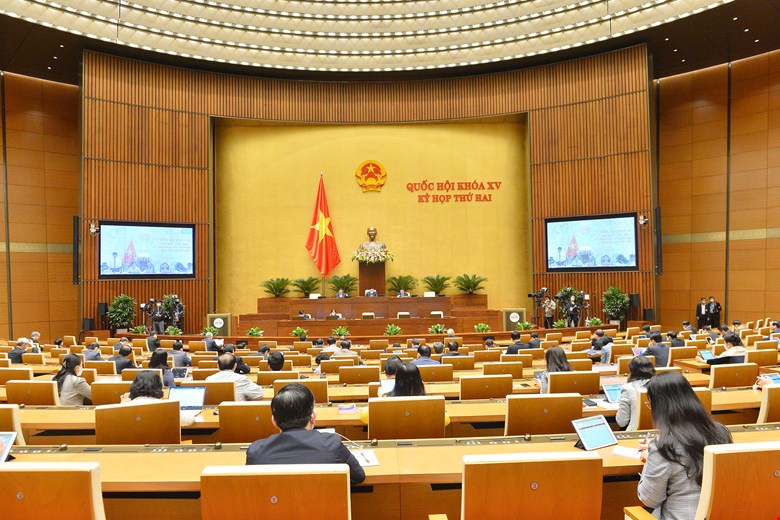 Viện trưởng Viện KSNDTC Lê Minh Trí trả lời khi ĐBQH nhắc vụ Hồ Duy Hải, vụ phân bón Thuận Phong - Ảnh 2.