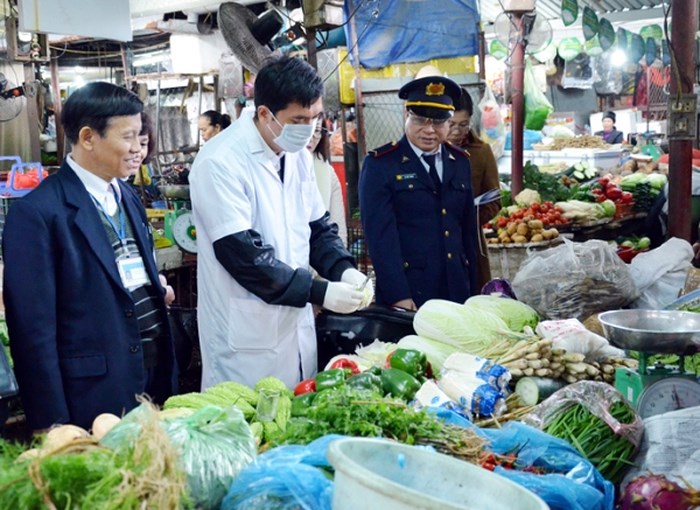Thí điểm thanh tra chuyên ngành an toàn thực phẩm của 9 tỉnh, thành phố trực thuộc Trung ương - Ảnh 1.