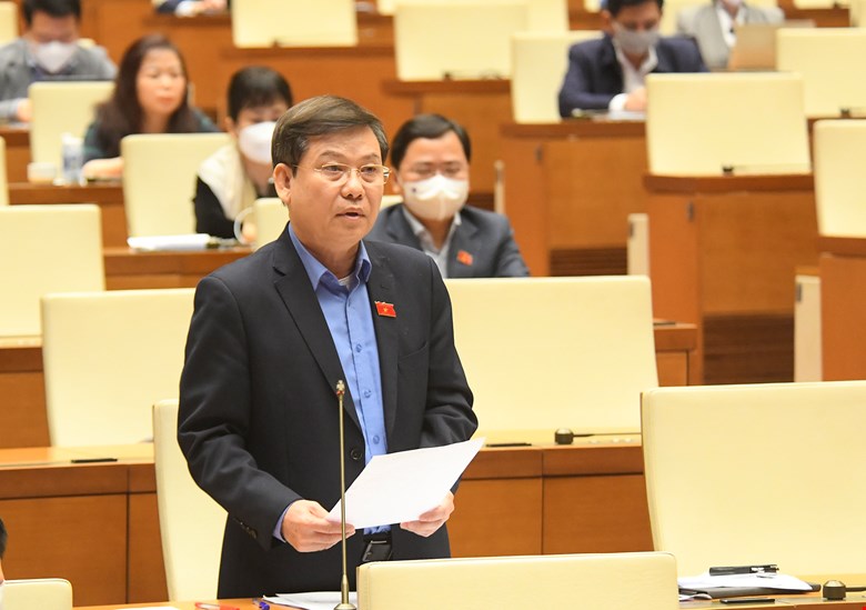 Viện trưởng Viện KSNDTC Lê Minh Trí trả lời khi ĐBQH nhắc vụ Hồ Duy Hải, vụ phân bón Thuận Phong - Ảnh 1.