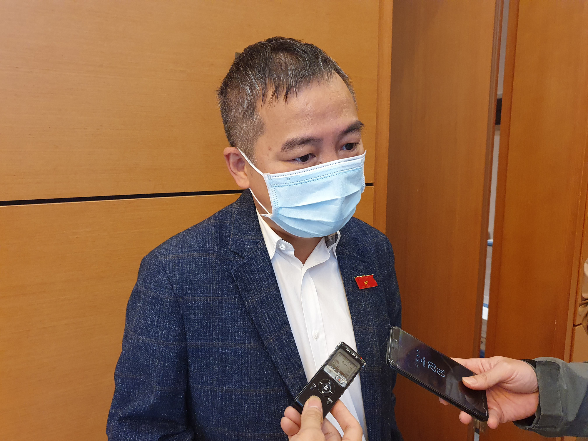 ĐBQH, bác sĩ Nguyễn Lân Hiếu nói gì về việc tiêm vaccine phòng Covid -19 cho trẻ em? - Ảnh 1.