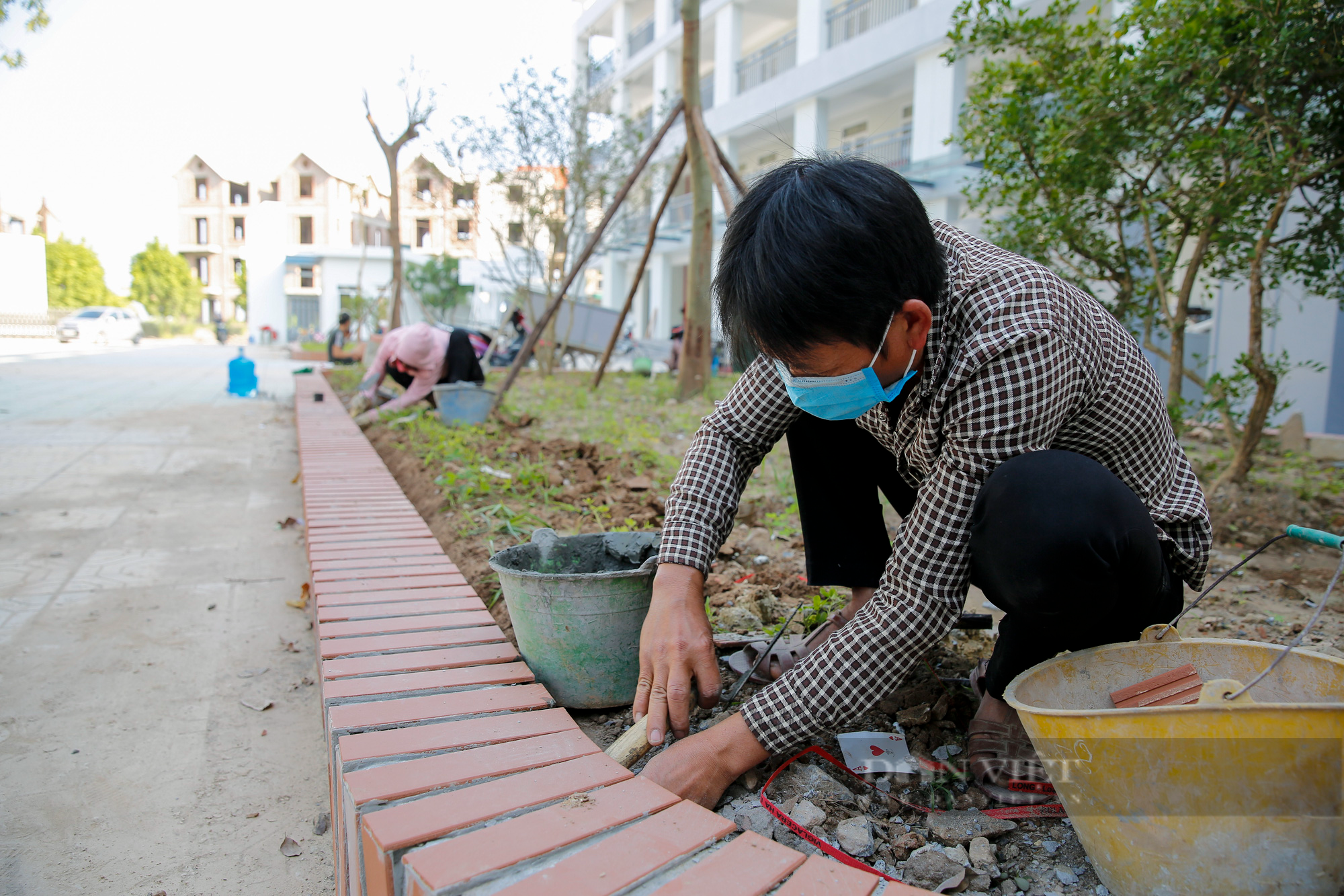 Hà Nội: Ngôi trường &quot;trong mơ&quot; được đầu tư 90 tỷ đồng đưa huyện Mê Linh về đích nông thôn mới - Ảnh 12.