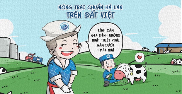 Đằng sau mỗi hộp sữa an toàn là một tình cảm thân ơi là thương - Ảnh 1.