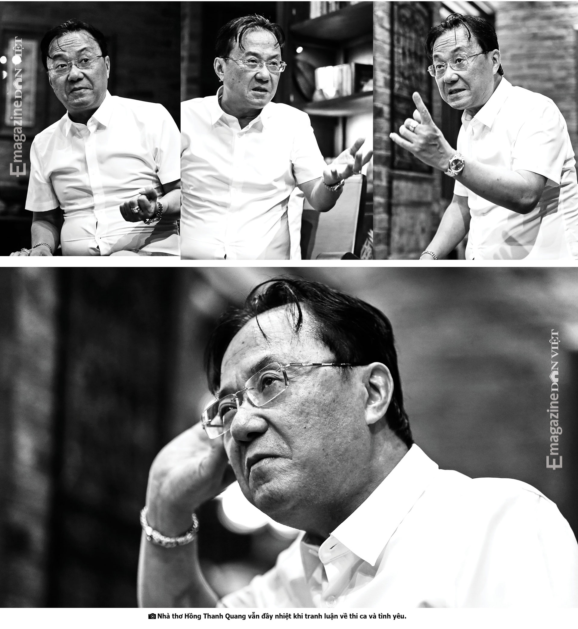 Trò chuyện giữa nhà báo Lưu Quang Định và nhà thơ,  nhà báo Hồng Thanh Quang: Về Thơ, Tình yêu và Cuộc đời - Ảnh 19.