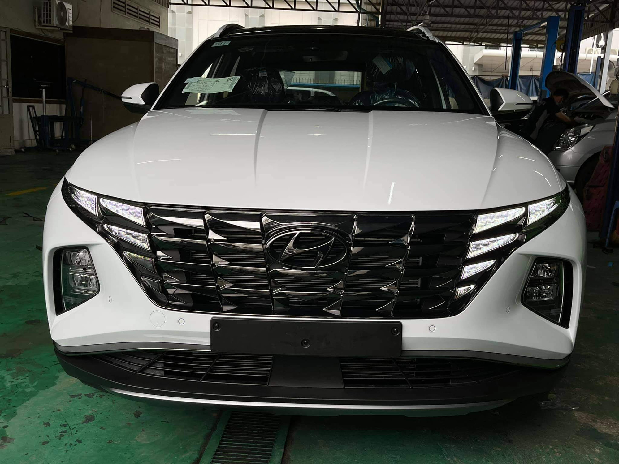 Thông số kỹ thuật và trang bị xe Hyundai Tucson 2022 tại Việt Nam