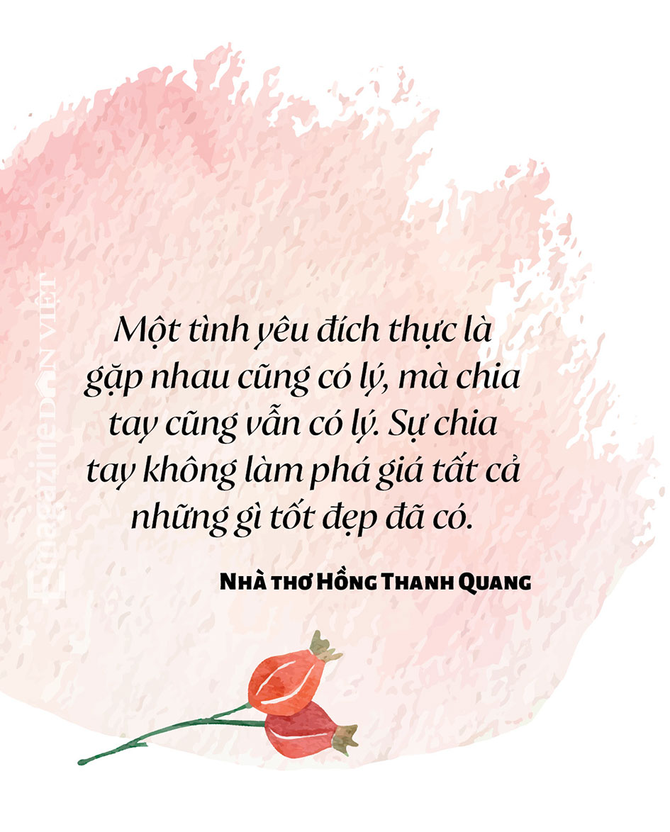 Trò chuyện giữa nhà báo Lưu Quang Định và nhà thơ,  nhà báo Hồng Thanh Quang: Về Thơ, Tình yêu và Cuộc đời - Ảnh 6.
