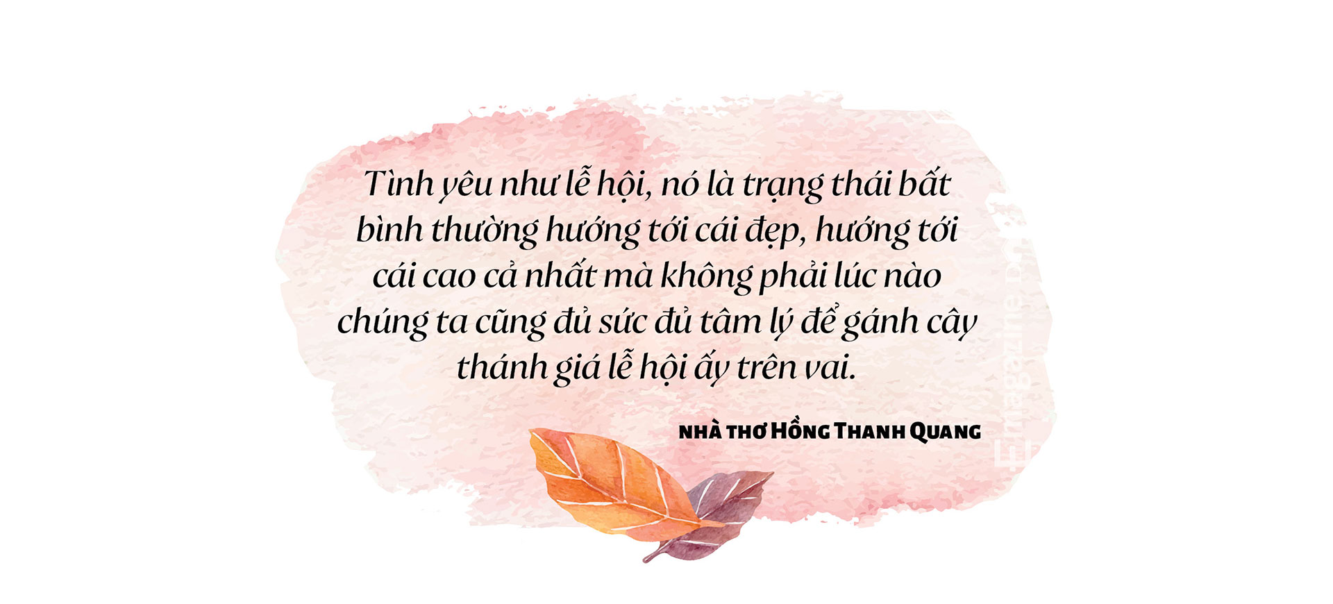 Trò chuyện giữa nhà báo Lưu Quang Định và nhà thơ,  nhà báo Hồng Thanh Quang: Về Thơ, Tình yêu và Cuộc đời - Ảnh 7.