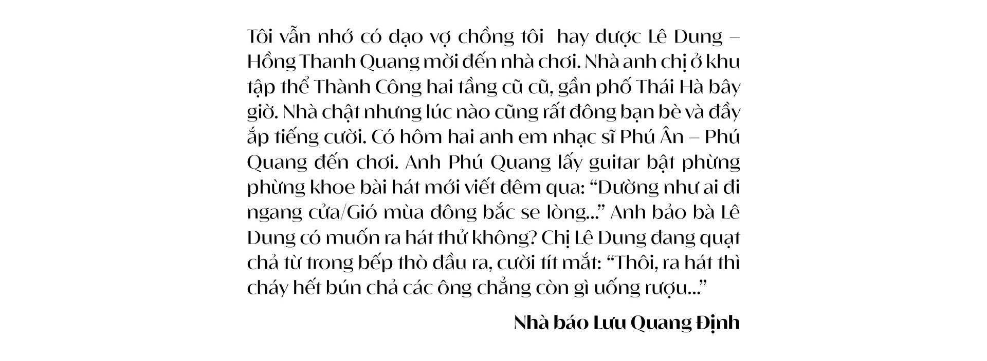 Trò chuyện giữa nhà báo Lưu Quang Định và nhà thơ,  nhà báo Hồng Thanh Quang: Về Thơ, Tình yêu và Cuộc đời - Ảnh 10.