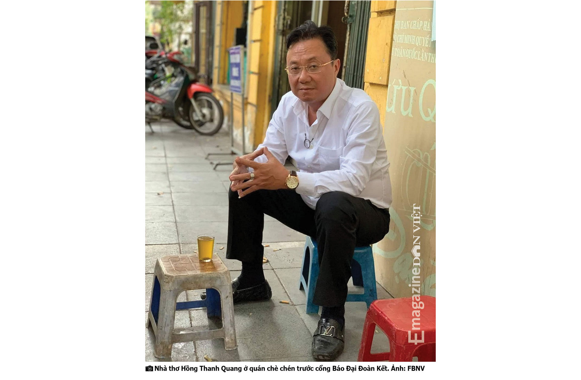 Trò chuyện giữa nhà báo Lưu Quang Định và nhà thơ,  nhà báo Hồng Thanh Quang: Về Thơ, Tình yêu và Cuộc đời - Ảnh 26.